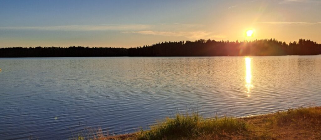 Auringonlasku