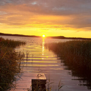 Auringon lasku 